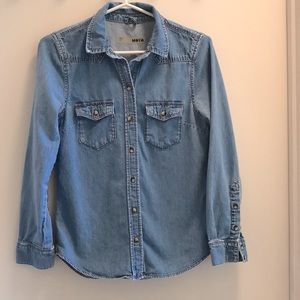 Topshop Denim Shirt